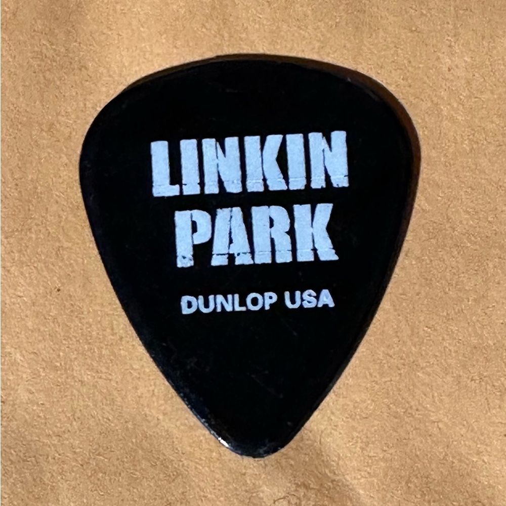 Linkin Park Dunlop Guitar Pick